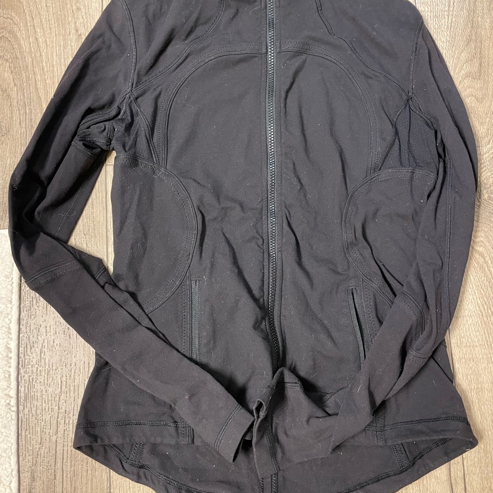 Lululemon Black Define Jacket for Women